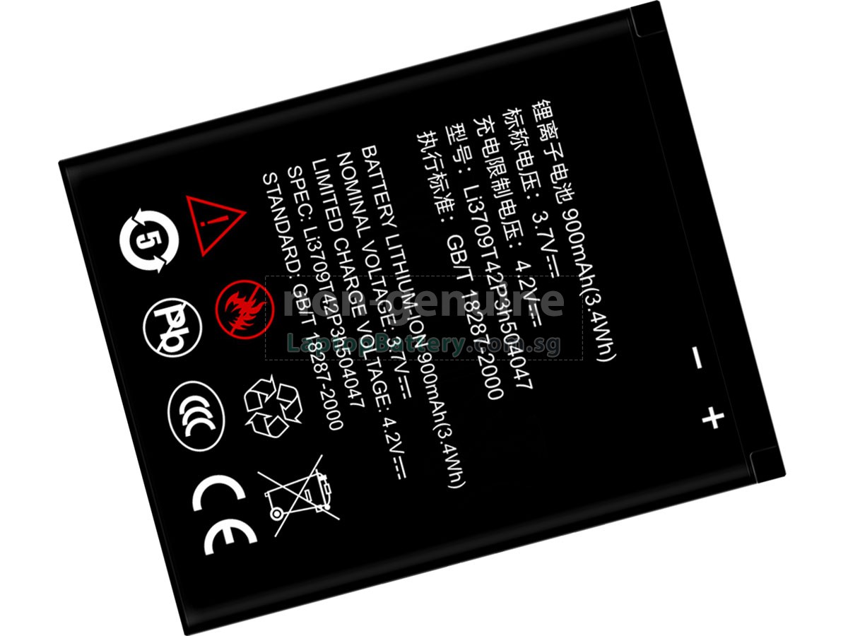 replacement ZTE GX991 battery
