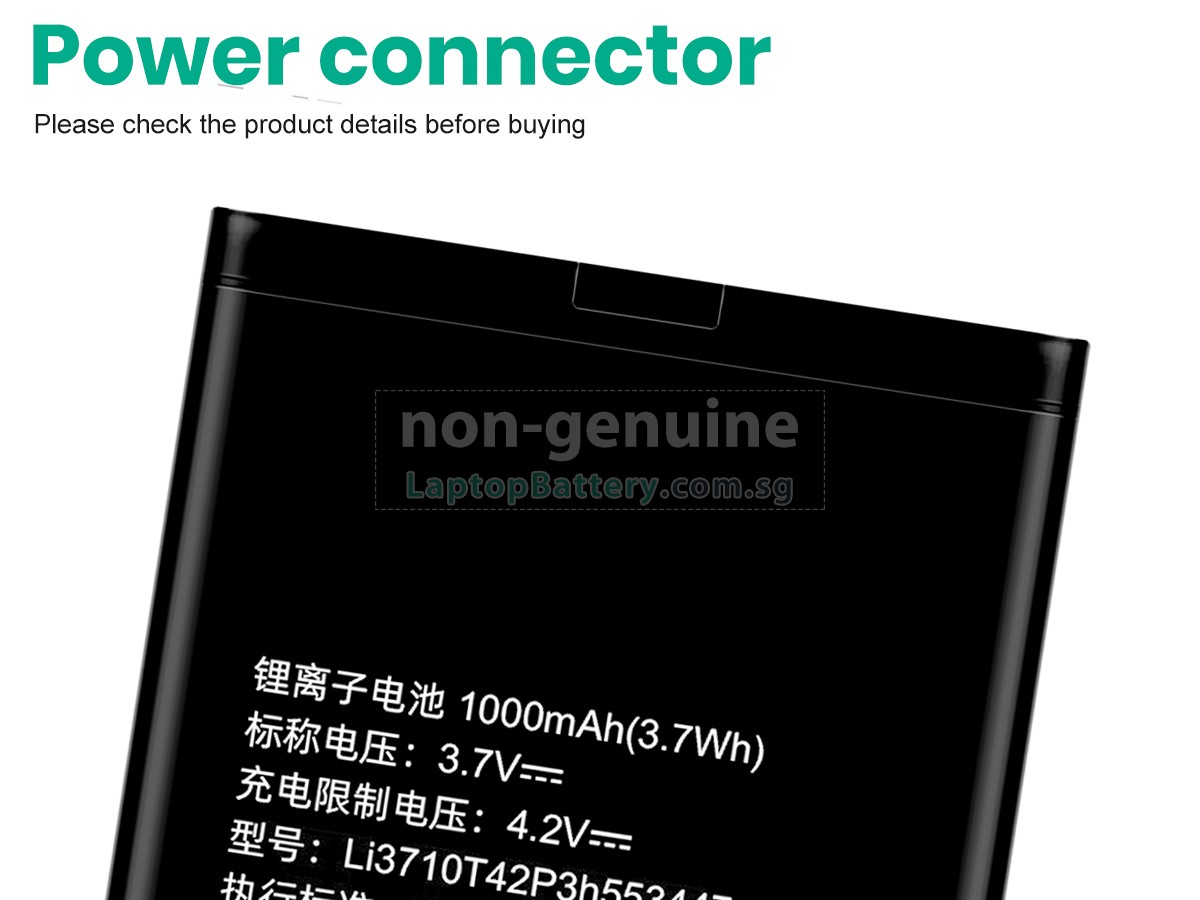 replacement ZTE A137 battery