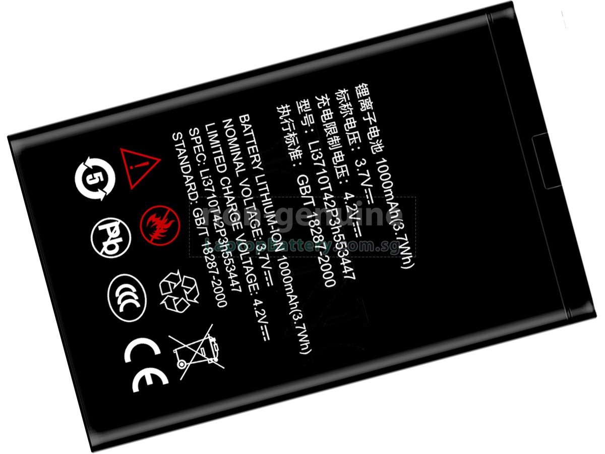 replacement ZTE A137 battery