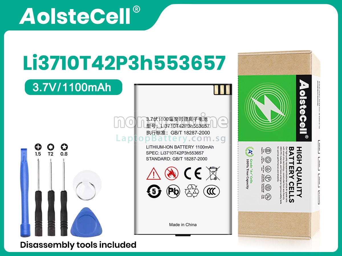 replacement ZTE CBS718 battery