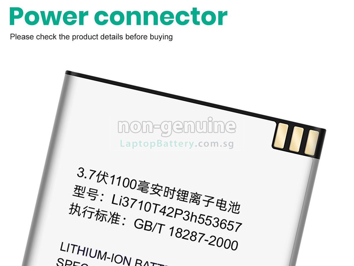 replacement ZTE CBS718 battery