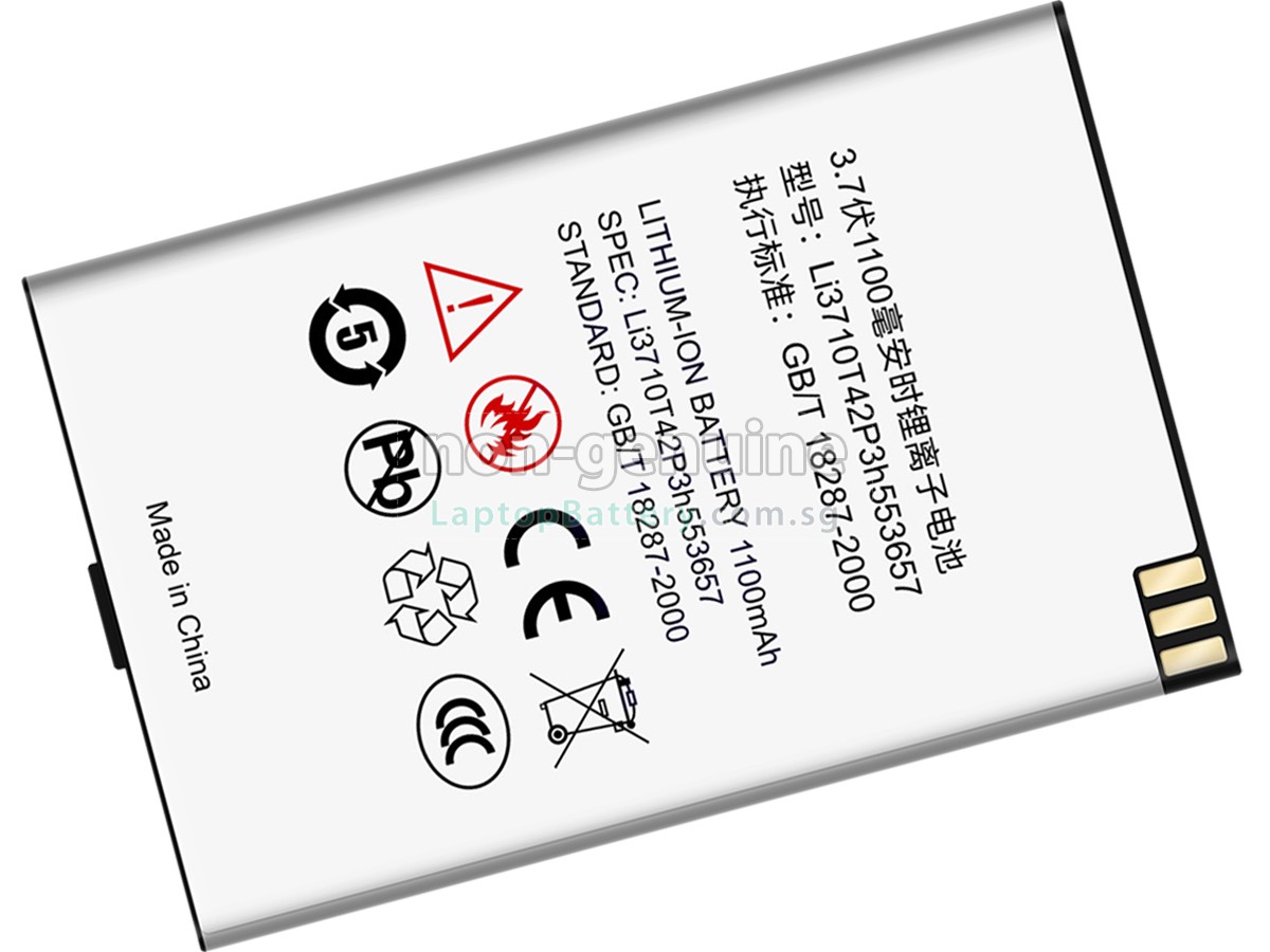 replacement ZTE CBS718 battery