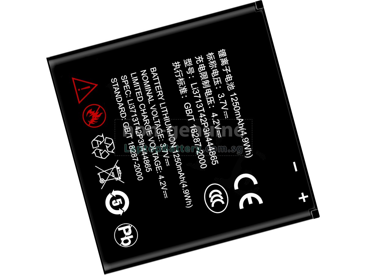 replacement ZTE U880 battery