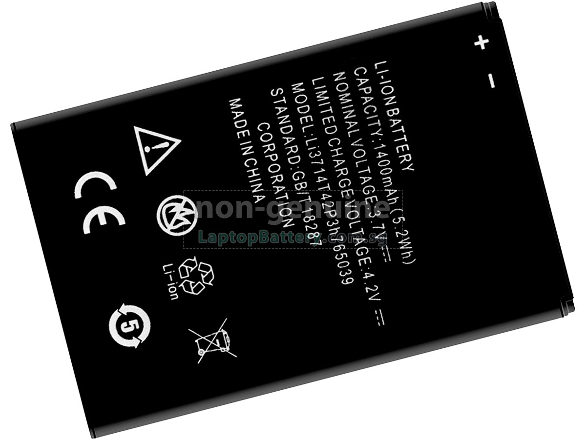 replacement ZTE A5 battery
