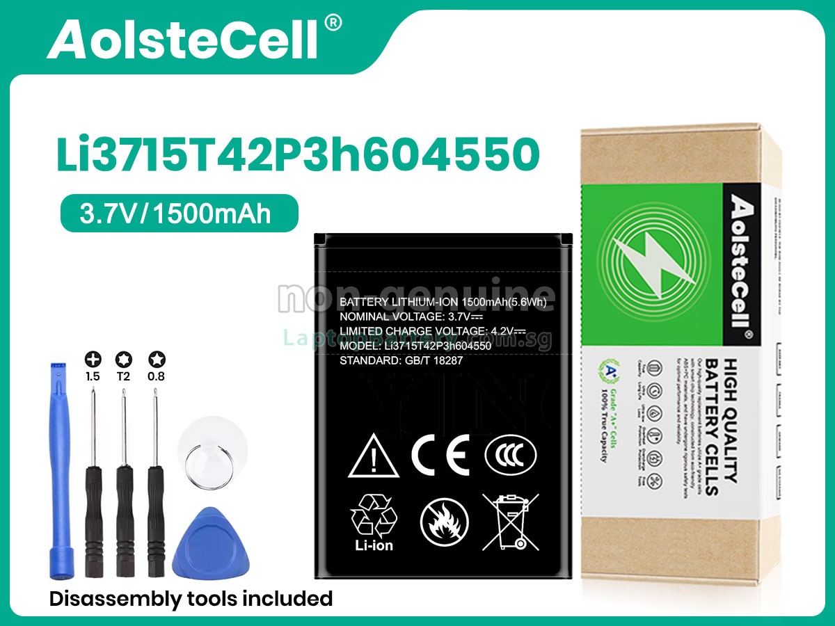replacement ZTE LI3715T42P3H604550 battery