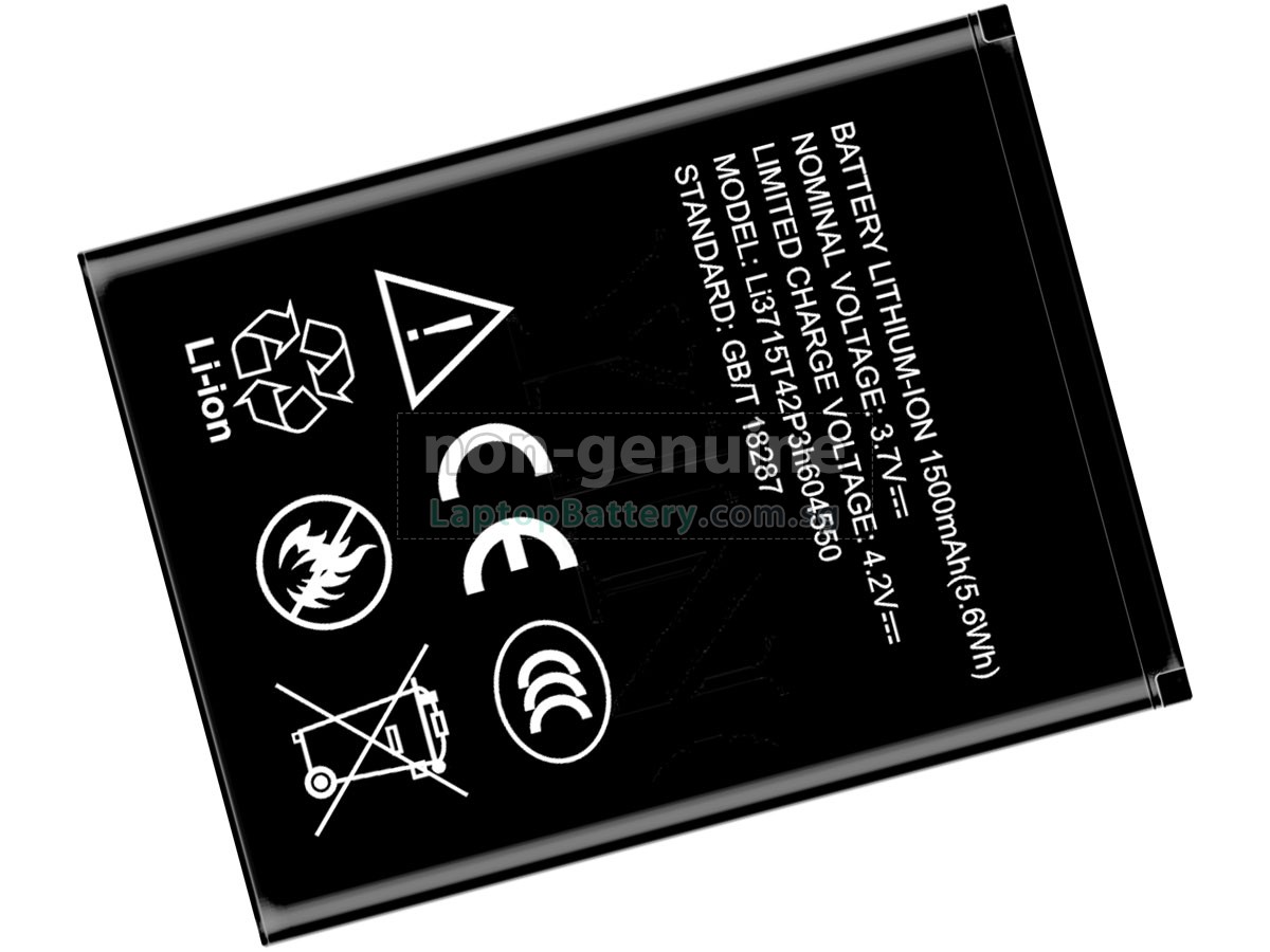 replacement ZTE LI3715T42P3H604550 battery