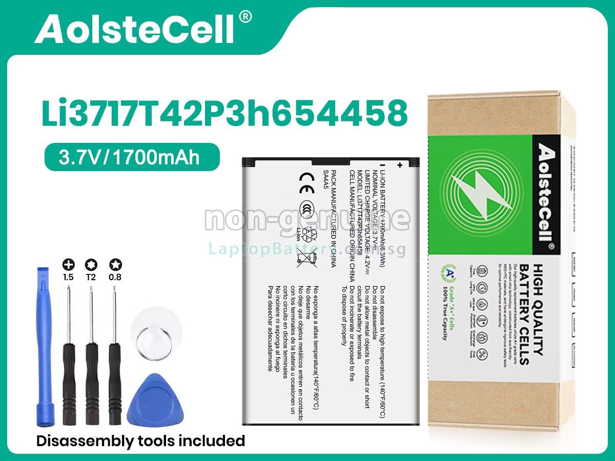 replacement ZTE EUFI890 battery