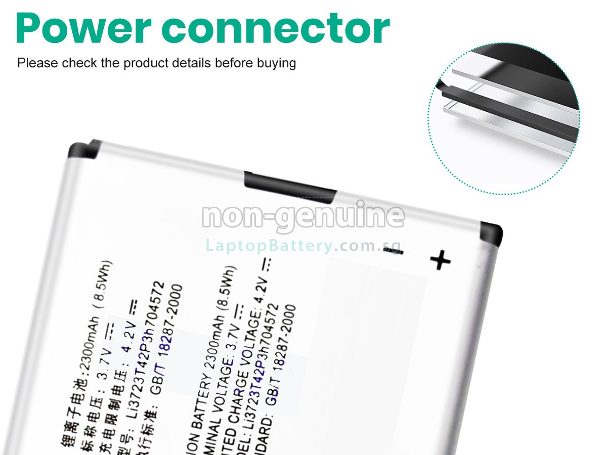 replacement ZTE MF91 4G WIFI battery