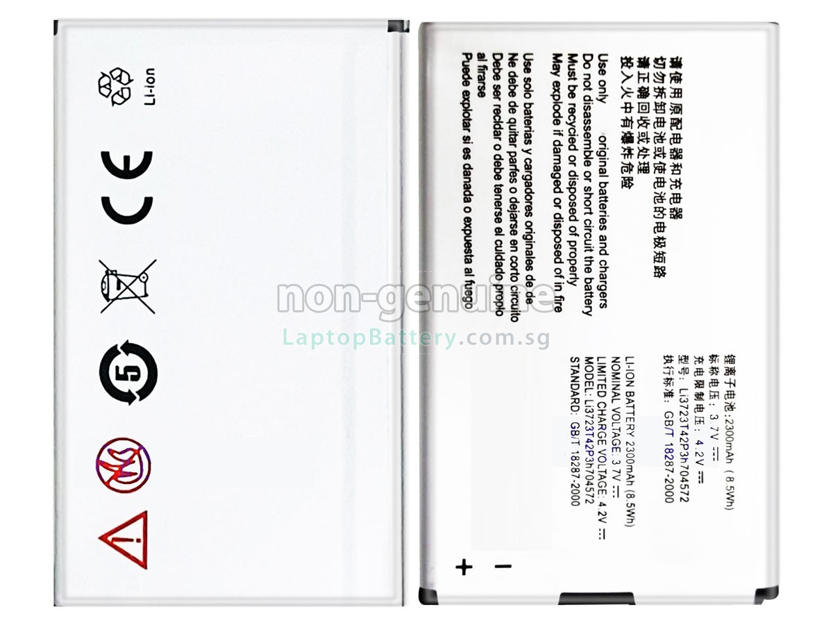 replacement ZTE MF91 4G WIFI battery