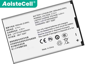 Battery for ZTE Li3715T42P3h654251
